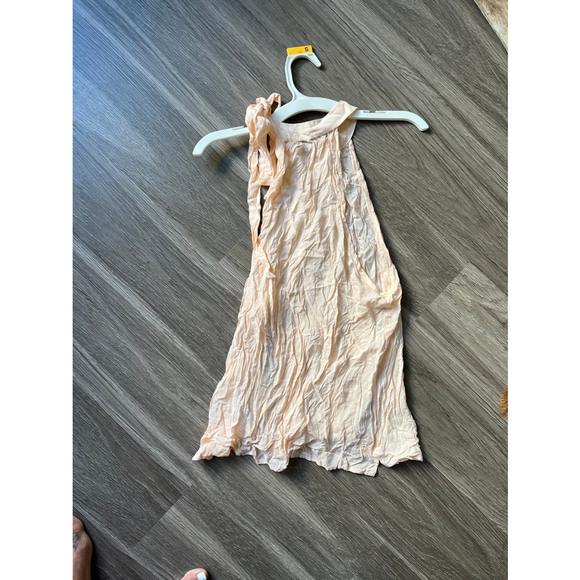 Dress Tank Top Blouse Turtleneck Tie Neck Forever 21 size S - Picture 2 of 4